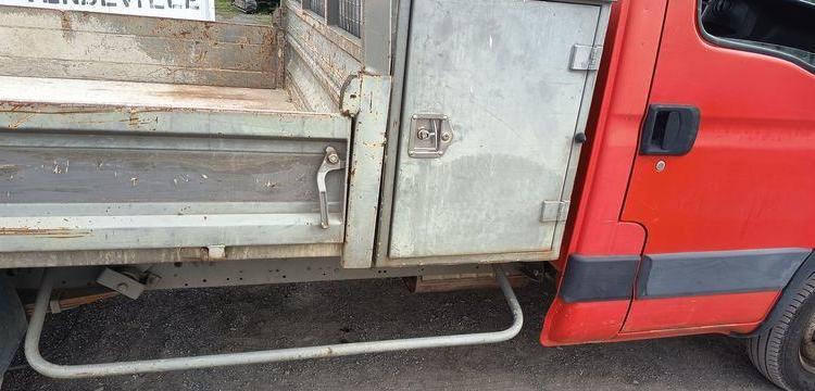 IVECO 35C13 BENNE SIMPLE CABINE COFFRE  DG-007-CN