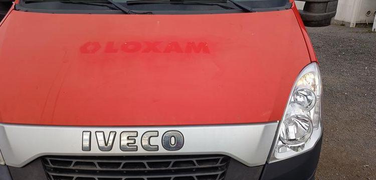 IVECO 35C13 BENNE SIMPLE CABINE COFFRE  DG-007-CN