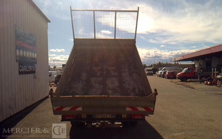 IVECO 35C13 BENNE DOUBLE CABINE ROUGE DG-522-CM