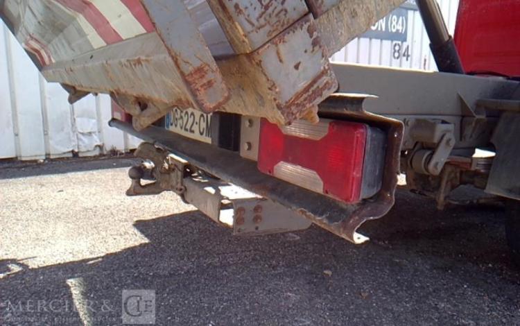IVECO 35C13 BENNE DOUBLE CABINE ROUGE DG-522-CM