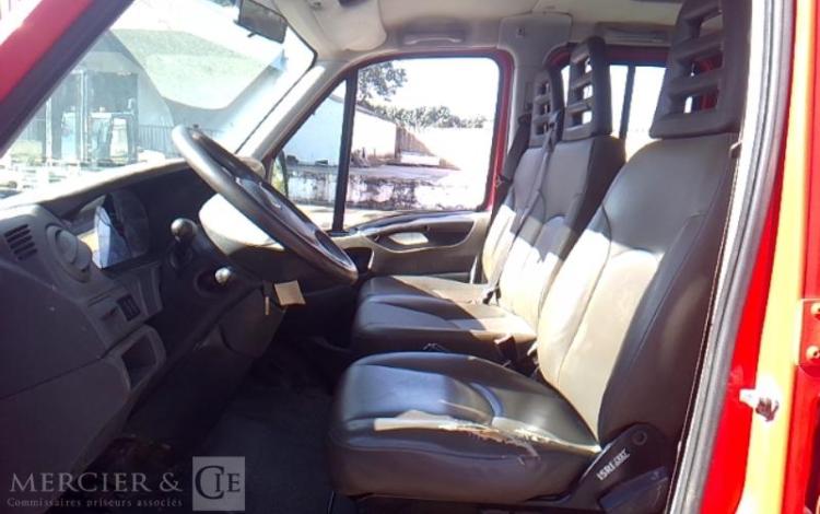 IVECO 35C13 BENNE DOUBLE CABINE ROUGE DG-522-CM
