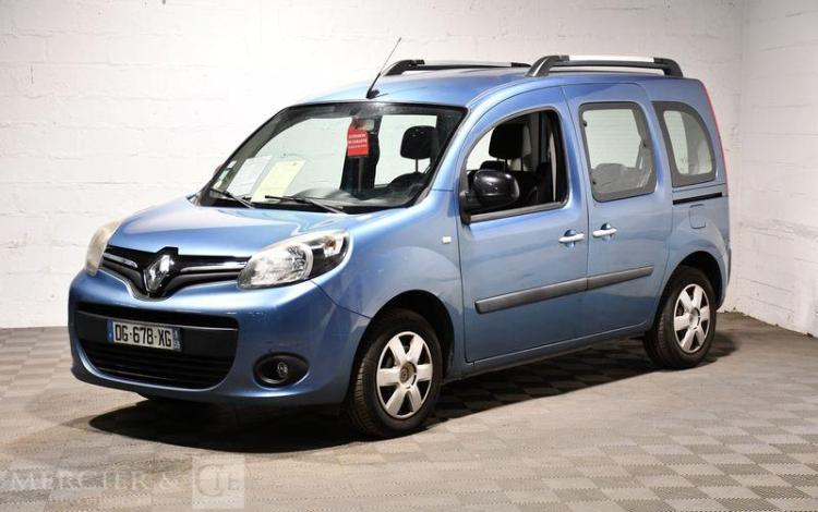 RENAULT GD KANGOOCOMBI 1.5 DCI 110CH ENERGY ZEN BLEU DG-678-XG