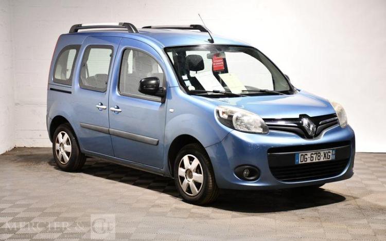 RENAULT GD KANGOOCOMBI 1.5 DCI 110CH ENERGY ZEN BLEU DG-678-XG