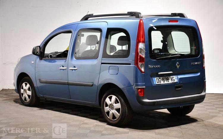 RENAULT GD KANGOOCOMBI 1.5 DCI 110CH ENERGY ZEN BLEU DG-678-XG