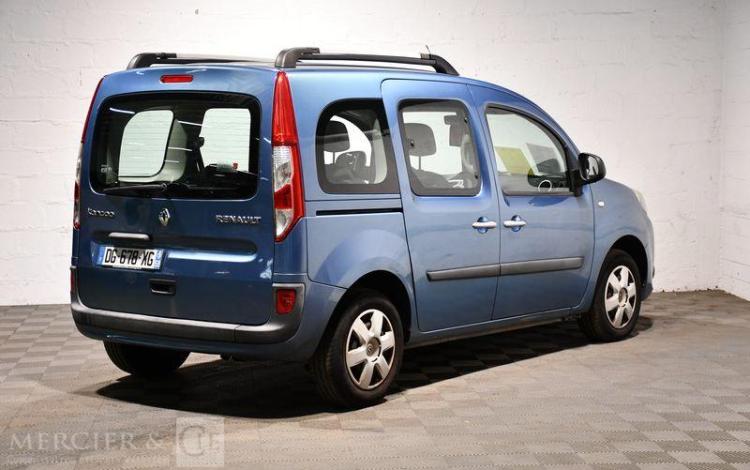 RENAULT GD KANGOOCOMBI 1.5 DCI 110CH ENERGY ZEN BLEU DG-678-XG