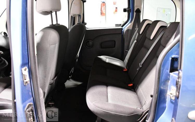 RENAULT GD KANGOOCOMBI 1.5 DCI 110CH ENERGY ZEN BLEU DG-678-XG