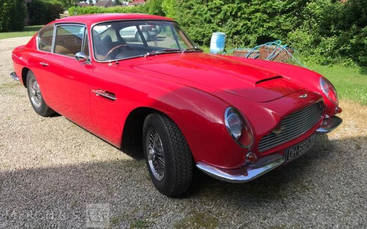 ASTON MARTIN DB6  DH-692-ZD