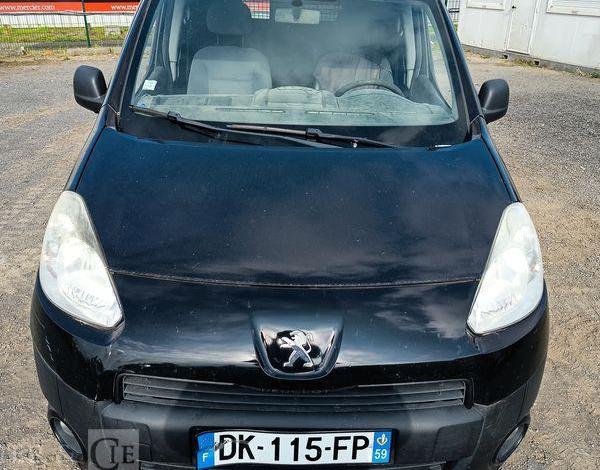 PEUGEOT PARTNER CABINE APPROFONDIE 1.6 HDI 90 121L2 NOIR DK-115-FP