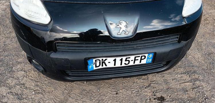 PEUGEOT PARTNER CABINE APPROFONDIE 1.6 HDI 90 121L2 NOIR DK-115-FP