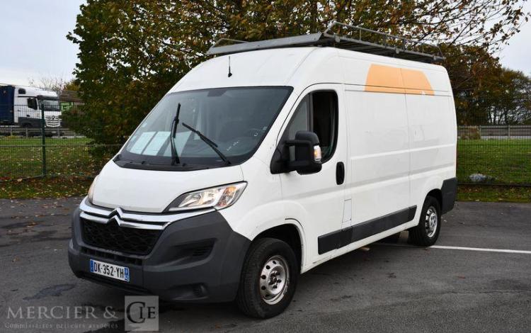 CITROEN JUMPER 2,2 HDI 110 35 L2H2 BUSINESS BLANC DK-352-YH