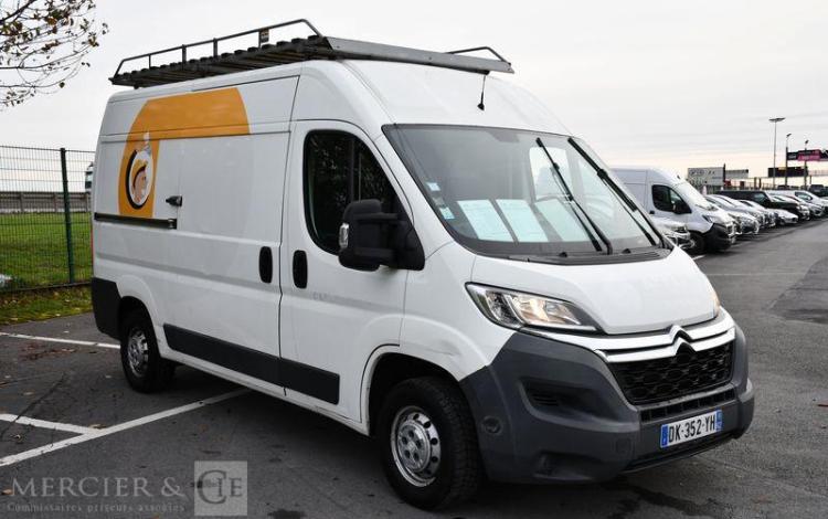 CITROEN JUMPER 2,2 HDI 110 35 L2H2 BUSINESS BLANC DK-352-YH