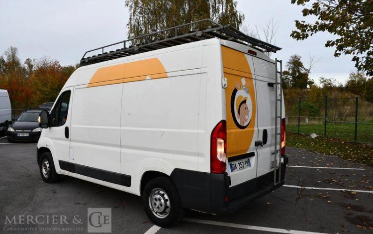 CITROEN JUMPER 2,2 HDI 110 35 L2H2 BUSINESS BLANC DK-352-YH