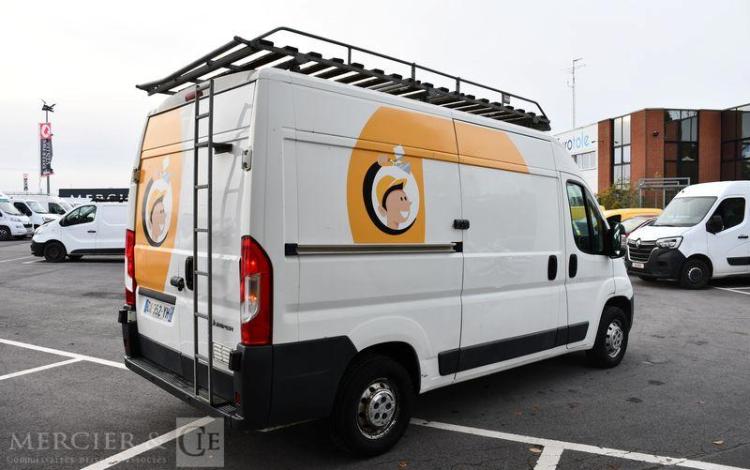 CITROEN JUMPER 2,2 HDI 110 35 L2H2 BUSINESS BLANC DK-352-YH