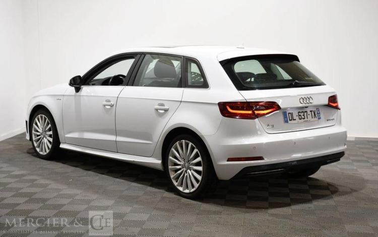 AUDI A3 SPORTBACK 1.4 E-TRON TFSI 204H 150 PHEV 25.7KWH AMBITION LUXE S-TRONIC BLANC DL-637-TX