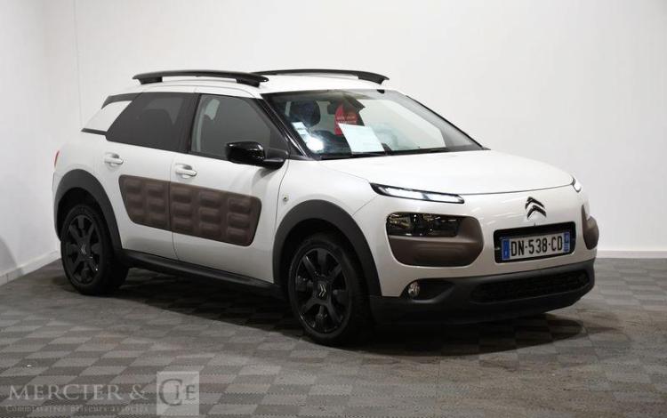 CITROEN C4 CACTUS 1.6 BLUEHDI 100 SHINE EDITION BLANC DN-538-CD