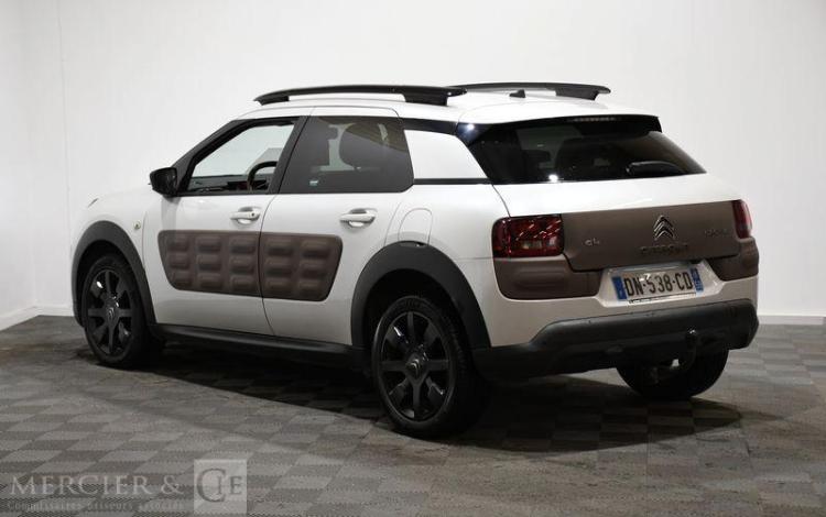CITROEN C4 CACTUS 1.6 BLUEHDI 100 SHINE EDITION BLANC DN-538-CD