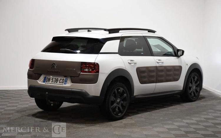 CITROEN C4 CACTUS 1.6 BLUEHDI 100 SHINE EDITION BLANC DN-538-CD