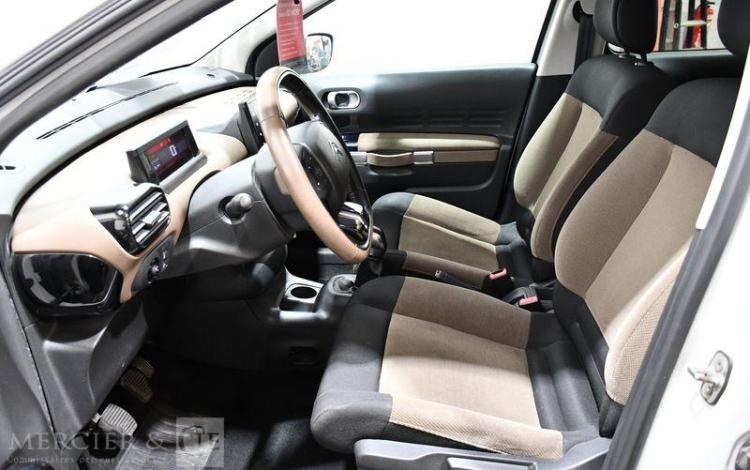 CITROEN C4 CACTUS 1.6 BLUEHDI 100 SHINE EDITION BLANC DN-538-CD