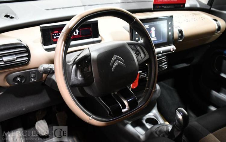CITROEN C4 CACTUS 1.6 BLUEHDI 100 SHINE EDITION BLANC DN-538-CD