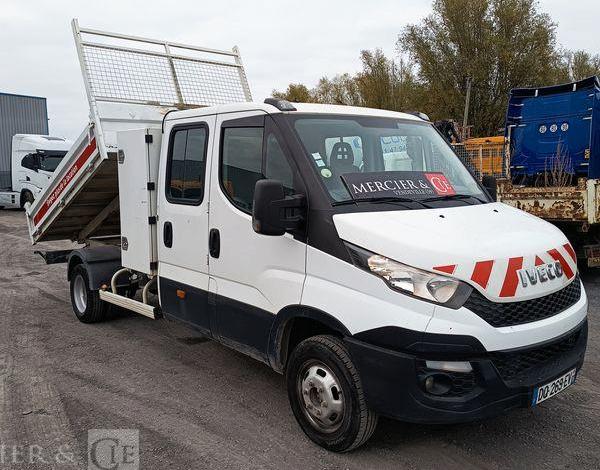 IVECO 35C15  BENNE DOUBLE CABINE  DQ-269-EV