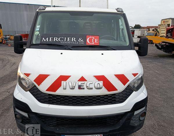 IVECO 35C15  BENNE DOUBLE CABINE  DQ-269-EV