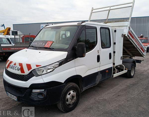 IVECO 35C15  BENNE DOUBLE CABINE  DQ-269-EV