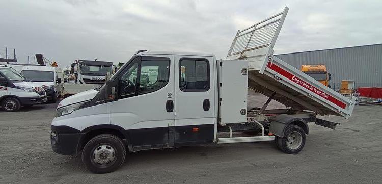 IVECO 35C15  BENNE DOUBLE CABINE  DQ-269-EV