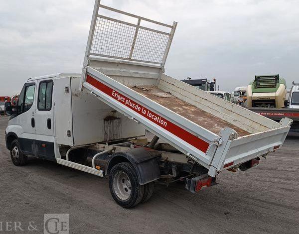 IVECO 35C15  BENNE DOUBLE CABINE  DQ-269-EV