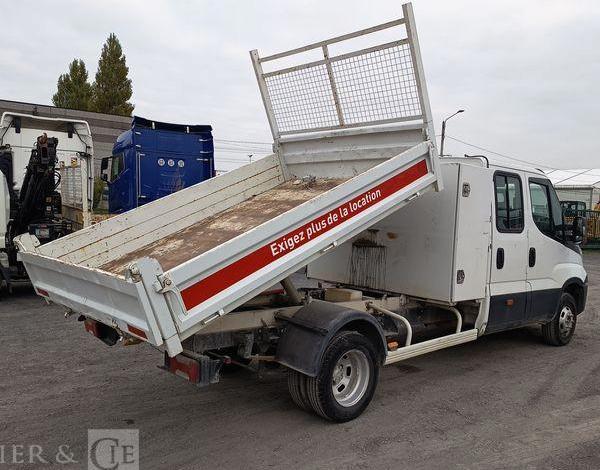 IVECO 35C15  BENNE DOUBLE CABINE  DQ-269-EV