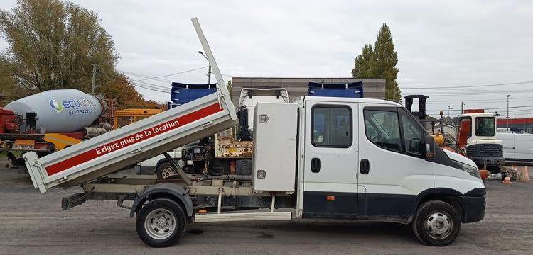 IVECO 35C15  BENNE DOUBLE CABINE  DQ-269-EV