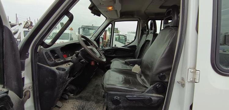 IVECO 35C15  BENNE DOUBLE CABINE  DQ-269-EV