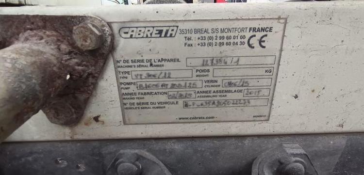 IVECO 35C15  BENNE DOUBLE CABINE  DQ-269-EV