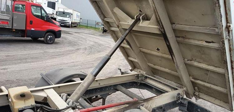 IVECO 35C15  BENNE DOUBLE CABINE  DQ-269-EV
