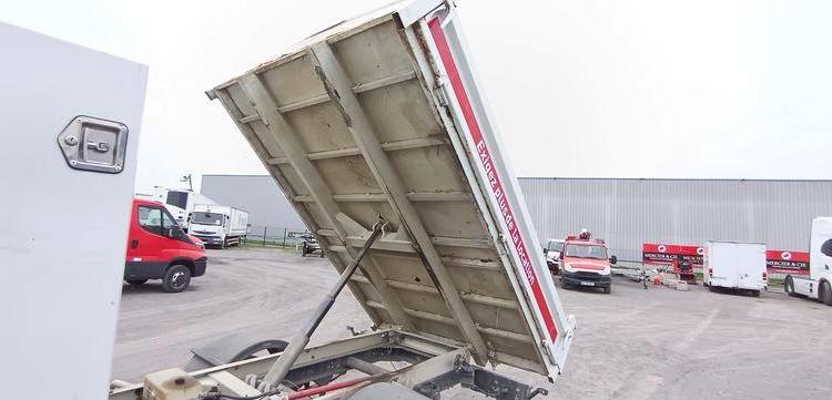 IVECO 35C15  BENNE DOUBLE CABINE  DQ-269-EV