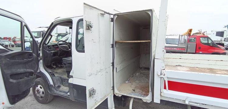 IVECO 35C15  BENNE DOUBLE CABINE  DQ-269-EV