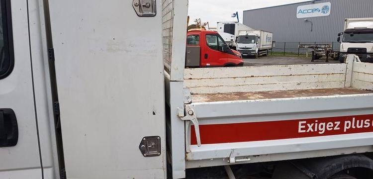 IVECO 35C15  BENNE DOUBLE CABINE  DQ-269-EV