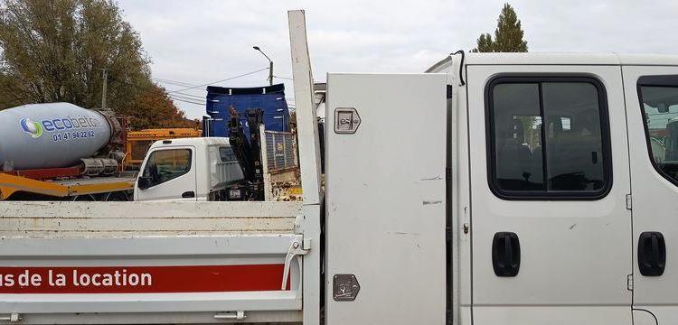 IVECO 35C15  BENNE DOUBLE CABINE  DQ-269-EV