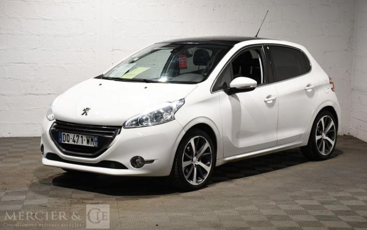 PEUGEOT 208 1,6 VTI 120CH FELINE BLANC DQ-471-WM
