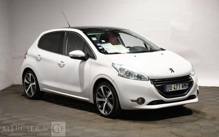 PEUGEOT 208 1,6 VTI 120CH FELINE BLANC DQ-471-WM