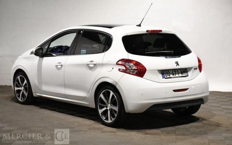 PEUGEOT 208 1,6 VTI 120CH FELINE BLANC DQ-471-WM