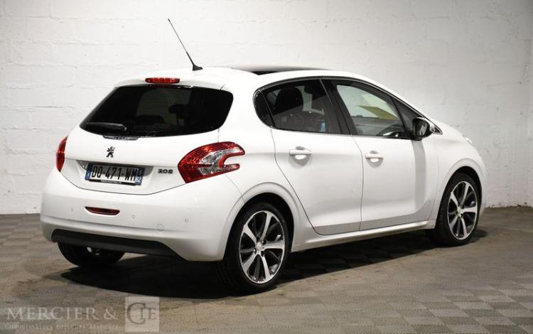 PEUGEOT 208 1,6 VTI 120CH FELINE BLANC DQ-471-WM