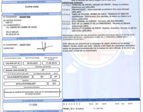 JAGUAR XF 3,0 D 240 LUXURY PREMIUM BVA NOIR DQ-879-VP