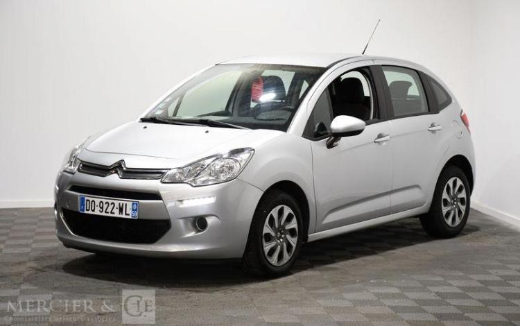 CITROEN C3 GENERATION-II 1.0 PURETECH 70CH CONFORT GRIS DQ-922-WL