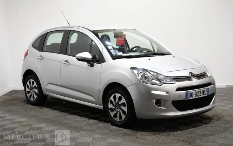 CITROEN C3 GENERATION-II 1.0 PURETECH 70CH CONFORT GRIS DQ-922-WL