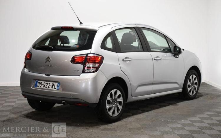 CITROEN C3 GENERATION-II 1.0 PURETECH 70CH CONFORT GRIS DQ-922-WL