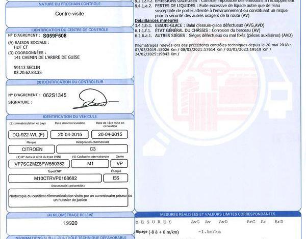CITROEN C3 GENERATION-II 1.0 PURETECH 70CH CONFORT GRIS DQ-922-WL