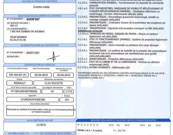 RENAULT CLIO STE  DR-163-EP