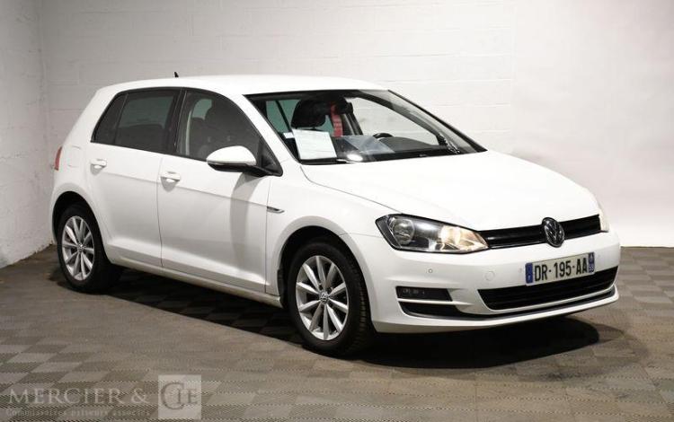 VOLKSWAGEN GOLF VII 1.2 TSI 105CH BLUEMOTION CONFORT LINE BLANC DR-195-AA