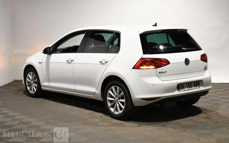 VOLKSWAGEN GOLF VII 1.2 TSI 105CH BLUEMOTION CONFORT LINE BLANC DR-195-AA