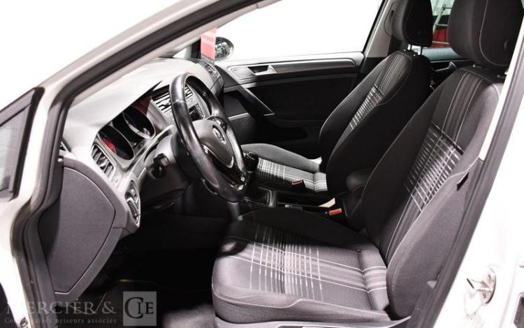 VOLKSWAGEN GOLF VII 1.2 TSI 105CH BLUEMOTION CONFORT LINE BLANC DR-195-AA
